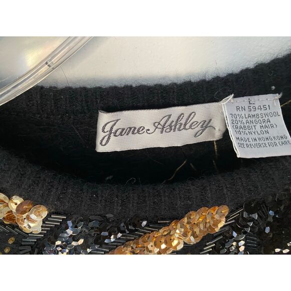 Vintage Jane Ashley Lambwool / Angora Sweater - Picture 9 of 9